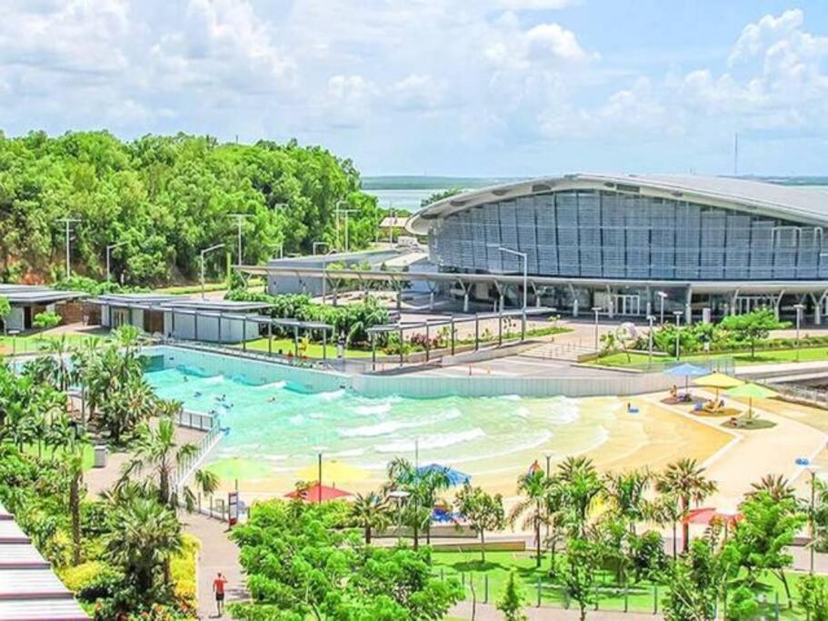 Zen Paradise - 2-Br Waterfront Ocean View Retreat Darwin Exterior foto