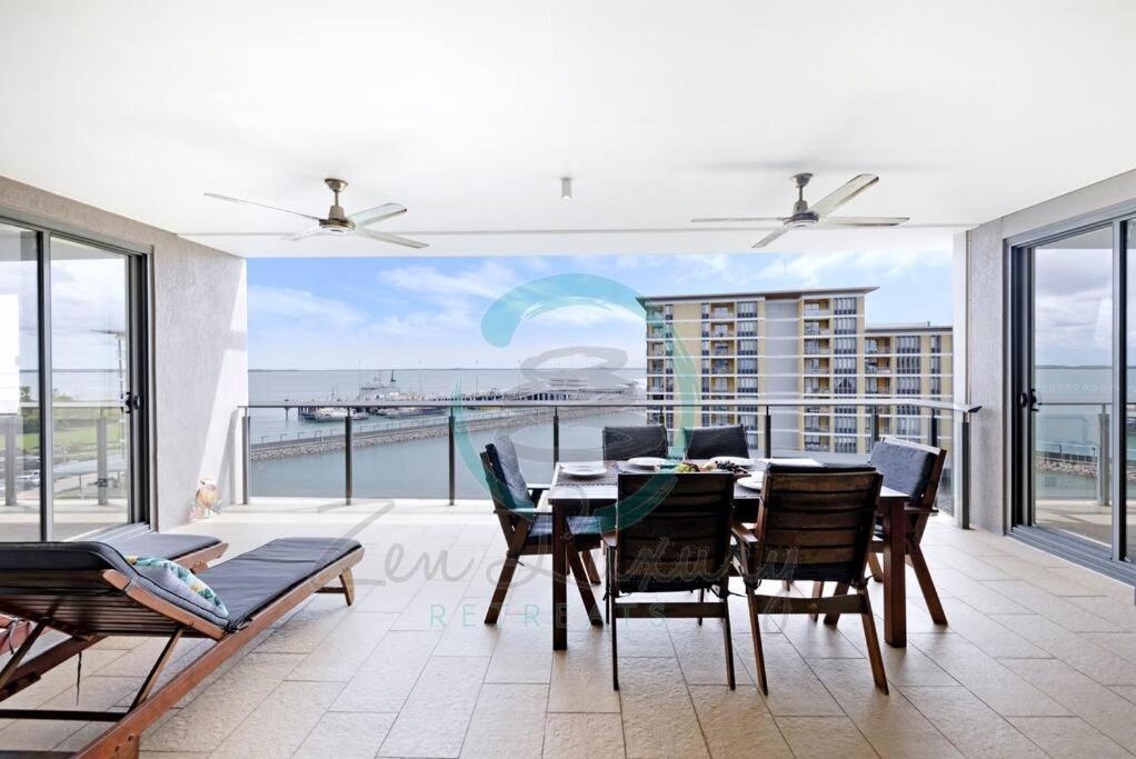 Zen Paradise - 2-Br Waterfront Ocean View Retreat Darwin Exterior foto